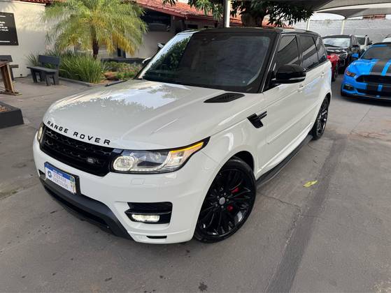 LAND ROVER RANGE ROVER SPORT 3.0 HSE 4X4 V6 24V TURBO DIESEL 4P AUTOMÁTICO